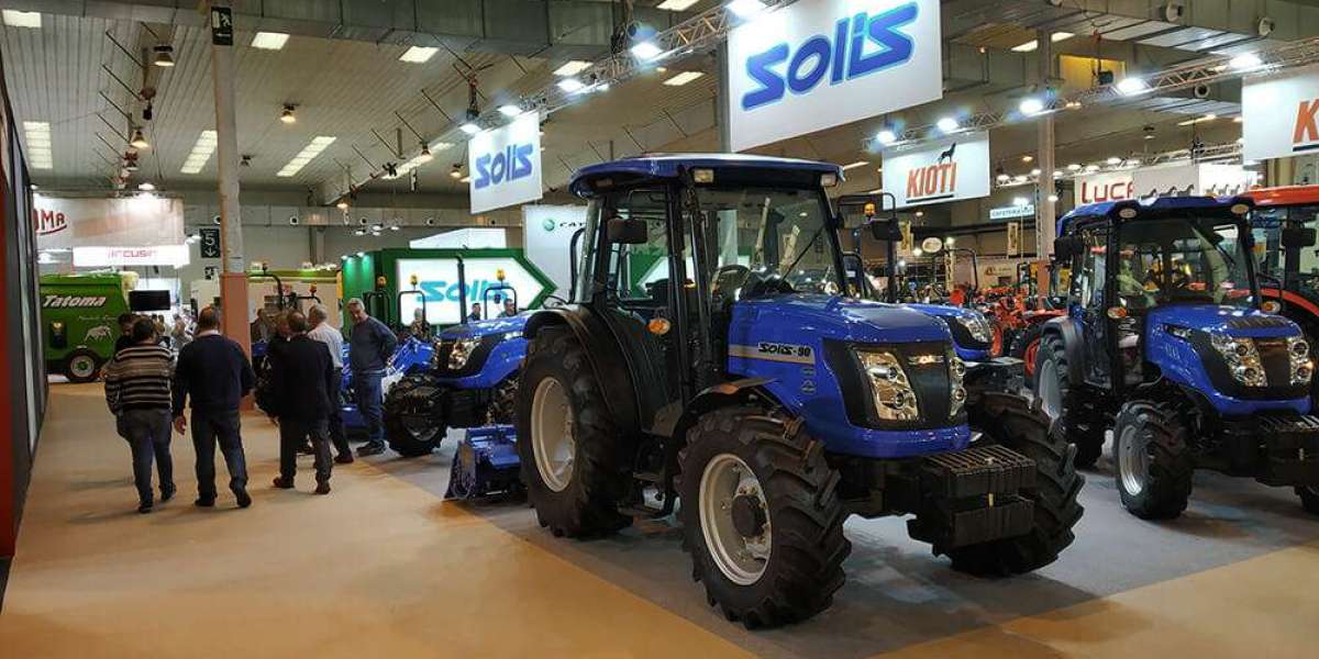 Solis Offers a Wide Variety of Tyres with Different Models.