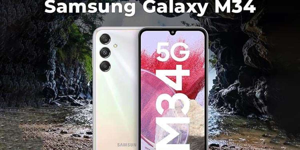 Unveiling the Power-Packed Samsung Galaxy M34 5G