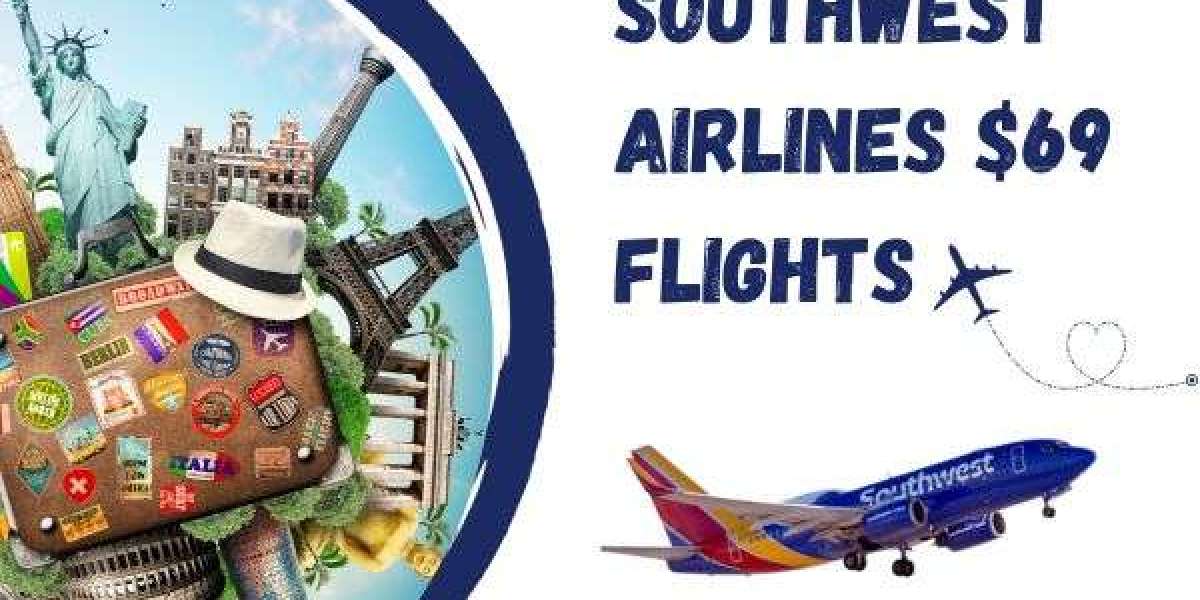 Southwest Airlines Sale $69 Flights 2023-24