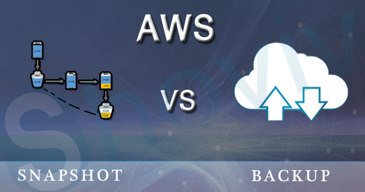 AWS Snapshot Vs. Backup | Which Will Safeguard Your Data