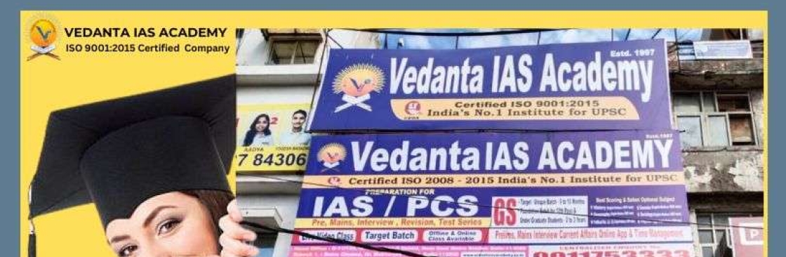 Vedanta IAS Academy Cover Image