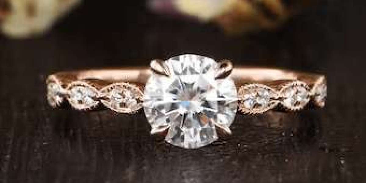 Matching Moissanite Anniversary Rings: Symbolizing Your Perfect Pair