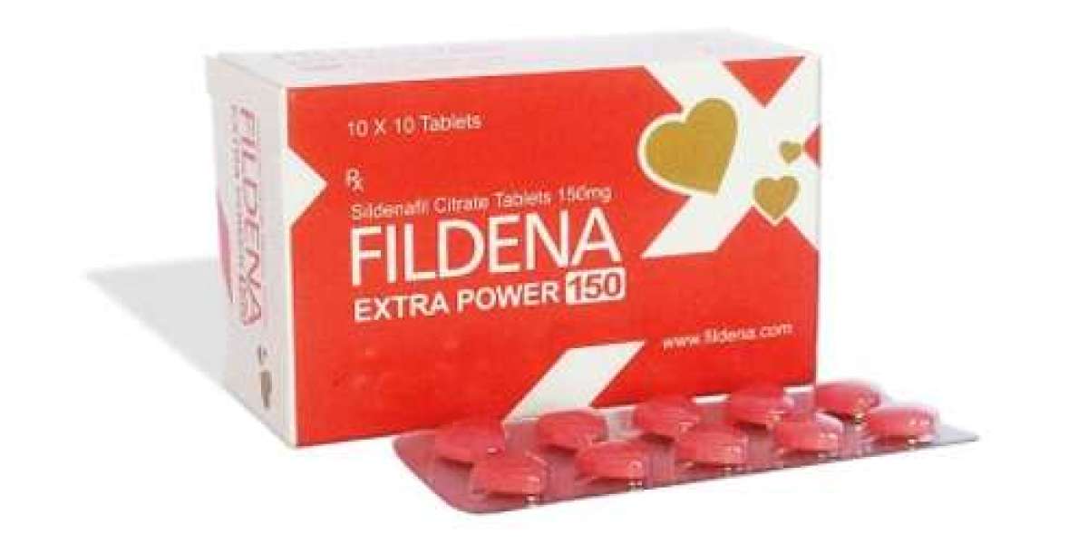 Buy Fildena 150 Online [Sildenafil] - USA