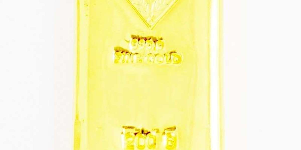 "Fine Gold 999.9: Unveiling the Beauty and Value of Pure Gold Bars"