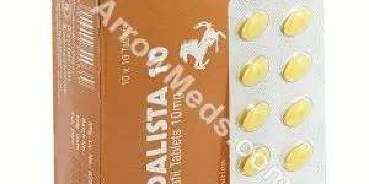 Vidalista 10 Mg - Magical Treatment For Impotence