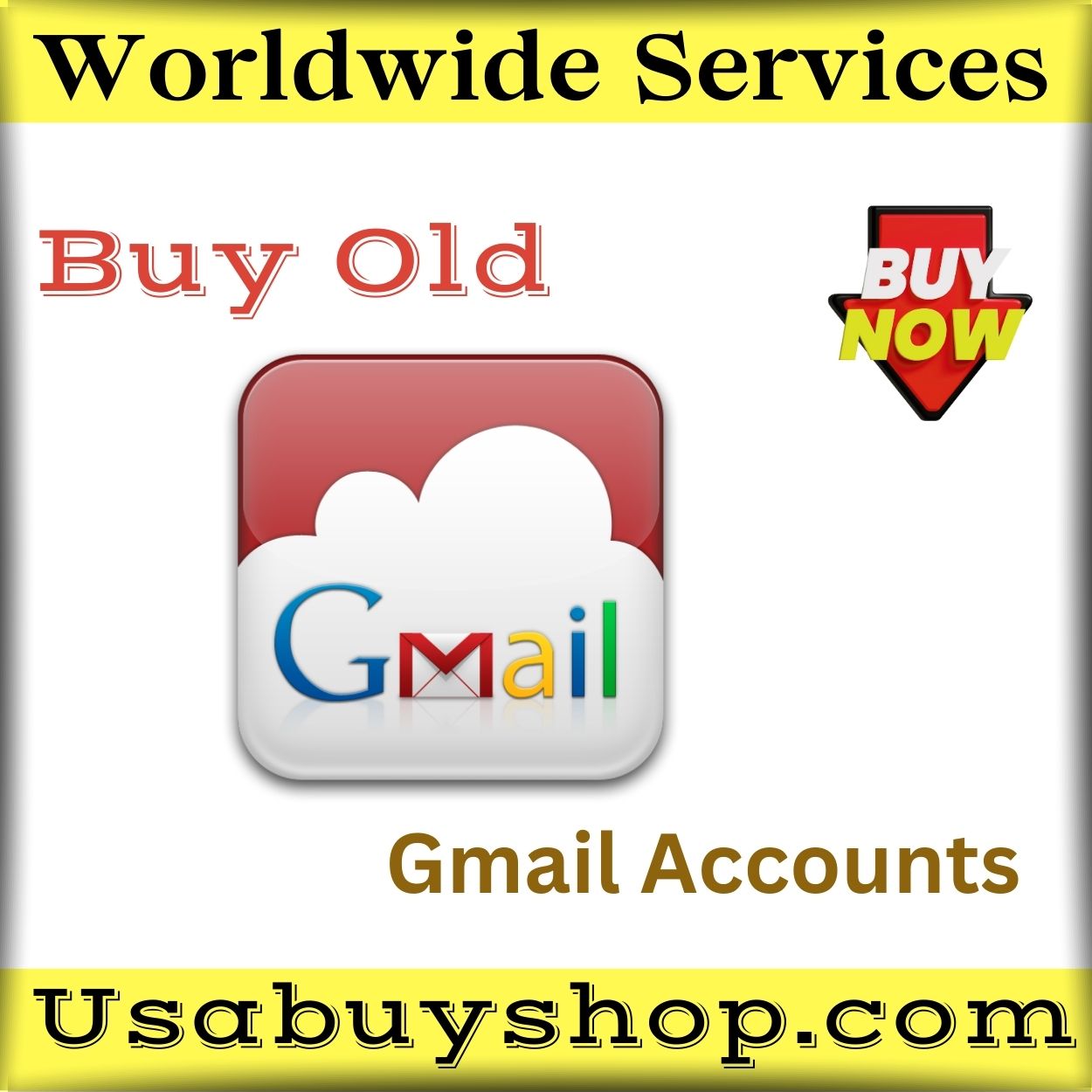 Buy Old Gmail Accounts - 100% PVA and Real Old Gmail Account