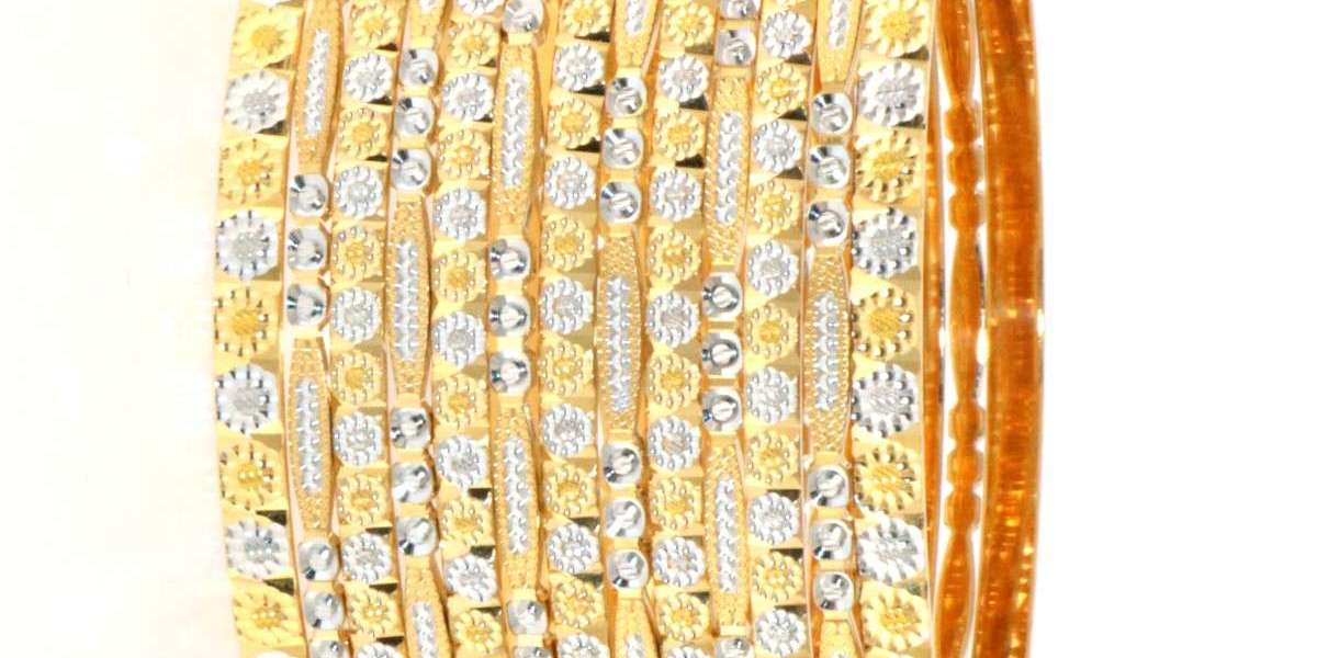 Gilded Elegance: The Allure of 22ct Bangles