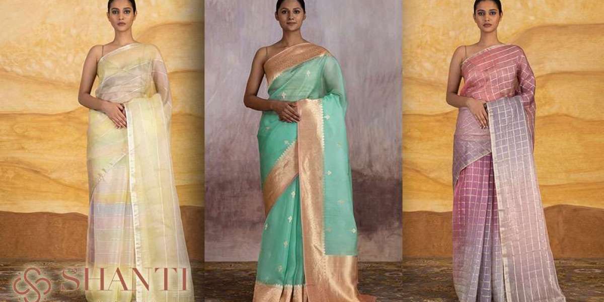 Ethereal Elegance: Discovering Tissue Silk Banarasi