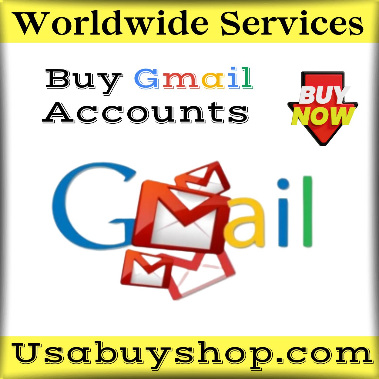 Buy Gmail Accounts - Buy Gmail PVA Accounts In Bulk