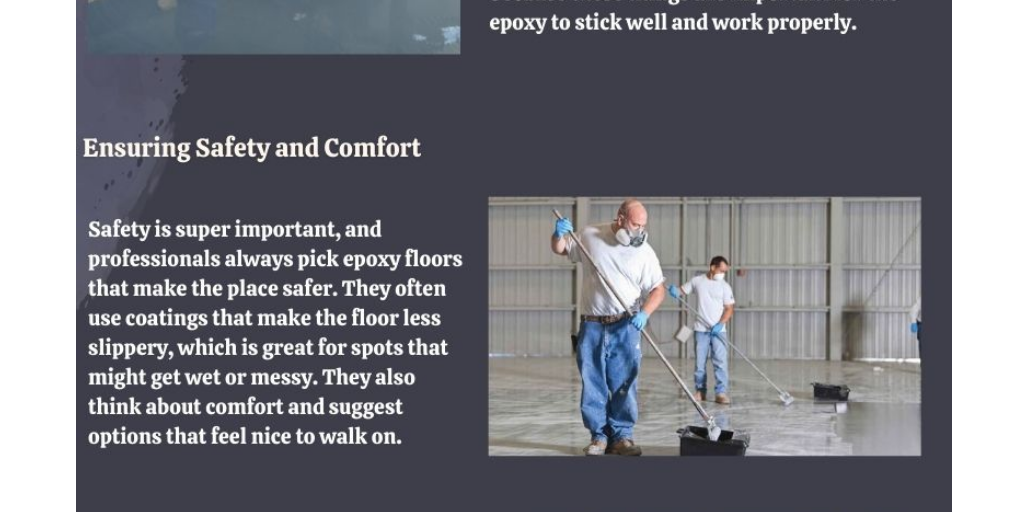 How Professionals Choose the Right Epoxy Flooring for Your Rooms