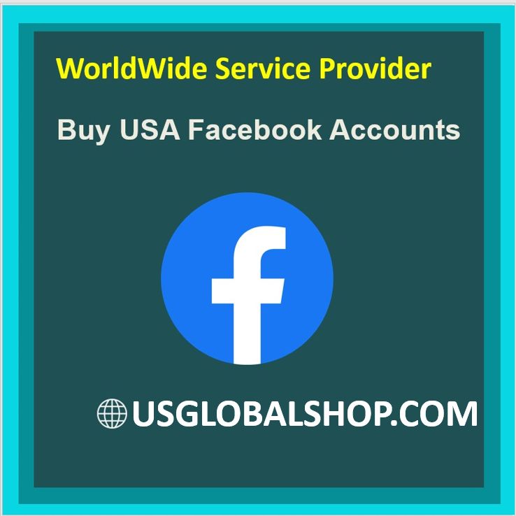 Buy USA Facebook Accounts - 100%safe USA,UK Best Quality
