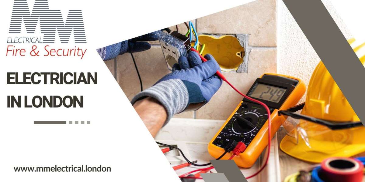 Electrician in London: let's power up the London