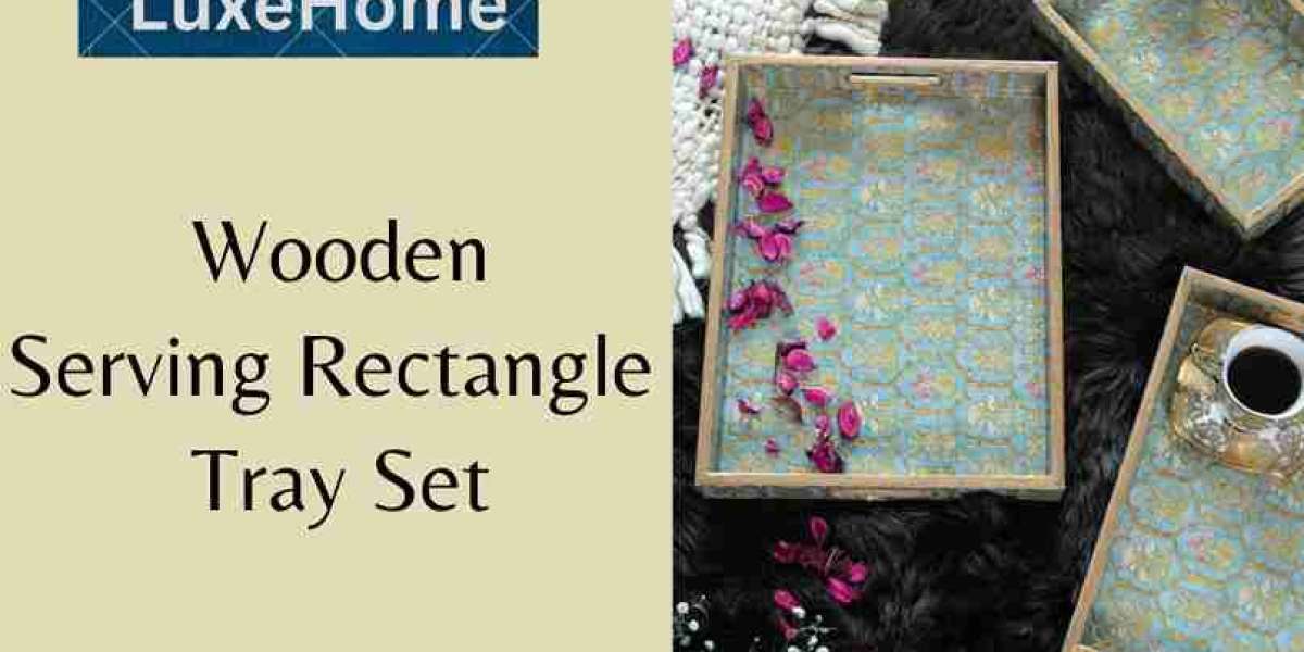 Buy Rectangle Tray for Kitchen Online at Best Price