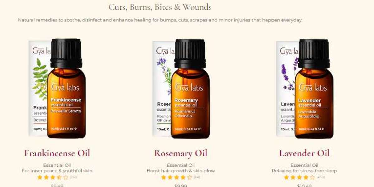 From Lavender to Tea Tree: Top Essential Oils for Treating Cuts.