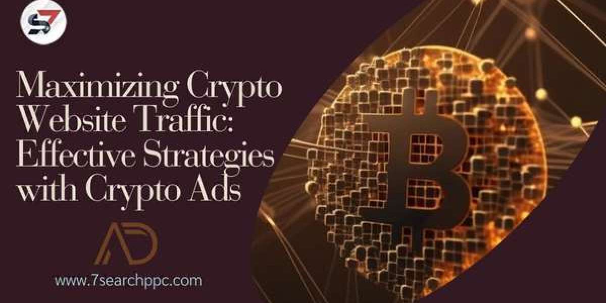 Maximizing Crypto Website Traffic: Effective Strategies With Crypto Ads