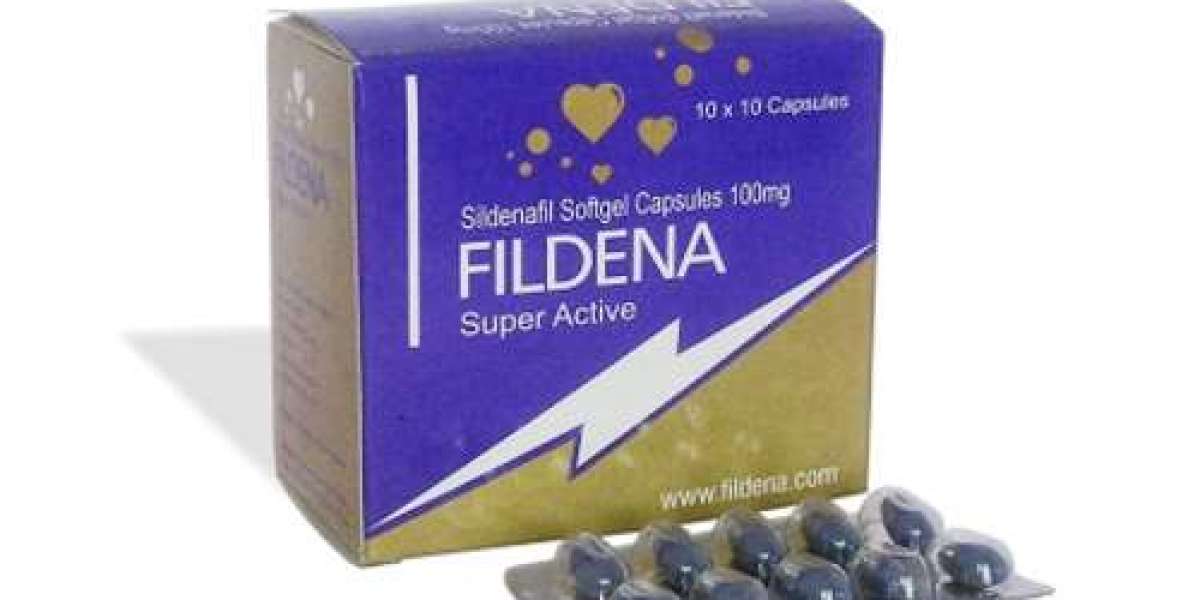 Fildena Super Active (Sildenafil): Reviews, Use, and 20% Off