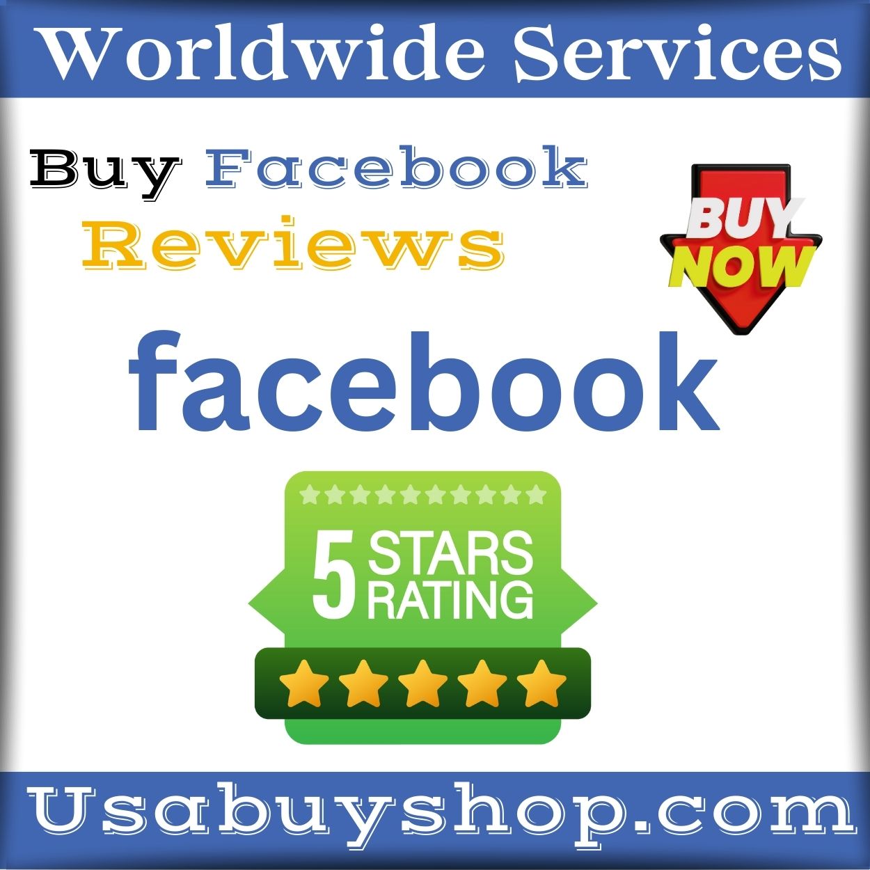 Buy Facebook Reviews - 5 Star Rating for you Facebook Page
