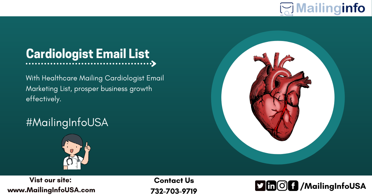Cardiologist Email List | Cardiologist Mailing Database | USA