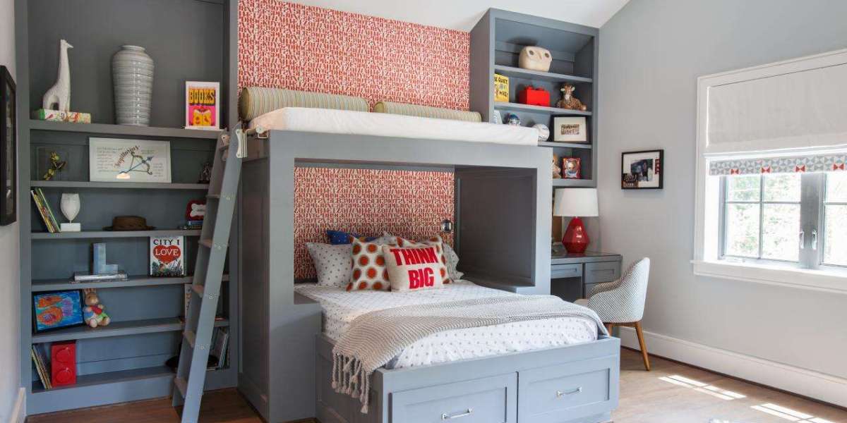 How to Make the Most of Every Inch in Your Small Kids Room?