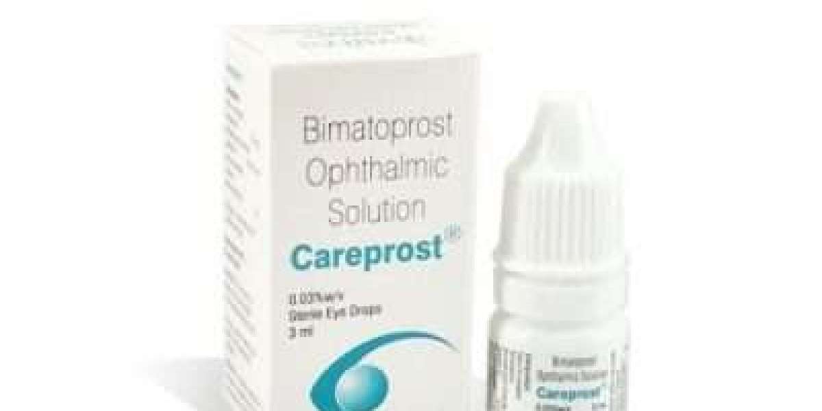 Bimatoprost Eye Drops Used For Glaucoma And Hypotrichosis