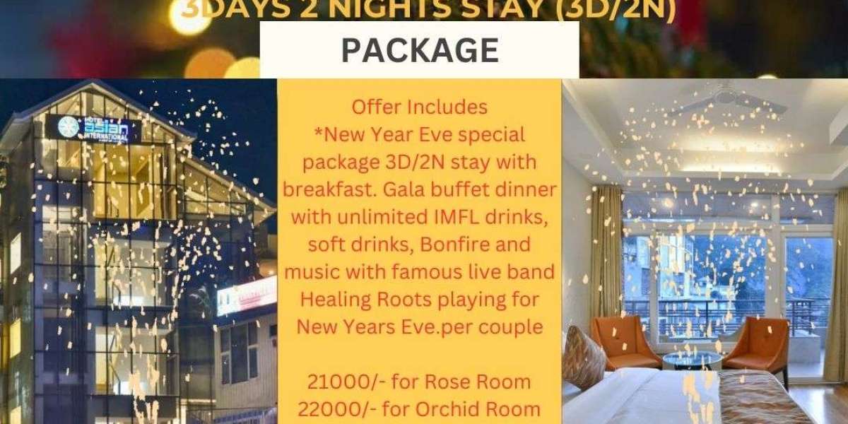 New Year's Eve: 3D/2N Stay, Gala Dinner, Music!