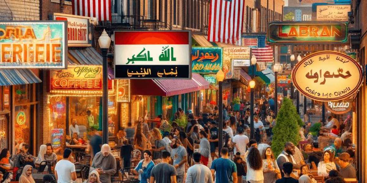 why is Arabic spoken in Michigan?
