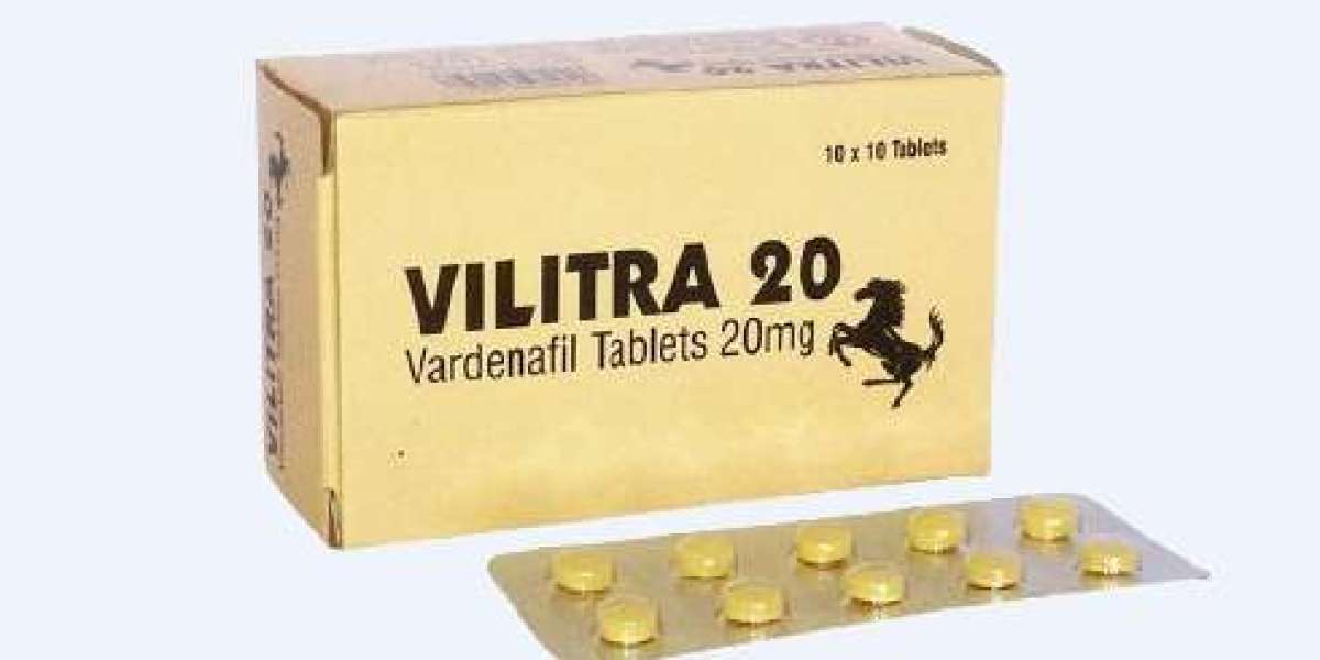 Vilitra 20 Pills | Help To Cure Premature ED