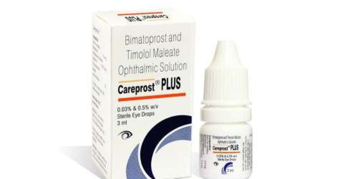 Careprost Plus Original - Buy Drops Online For Eyes