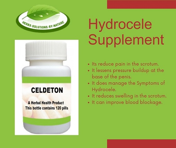 Celdeton: The Power of Nature for Hydrocele Relief