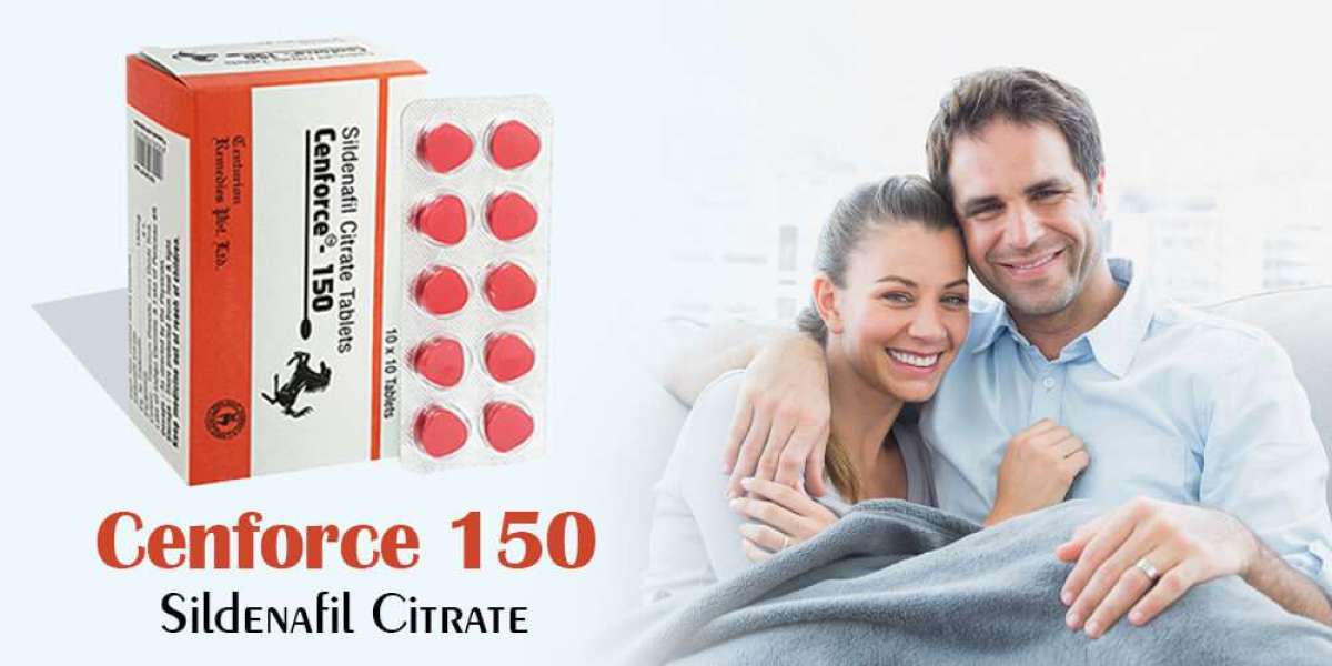 Cenforce 150mg Is The Best Prime Choice To Reject The ED