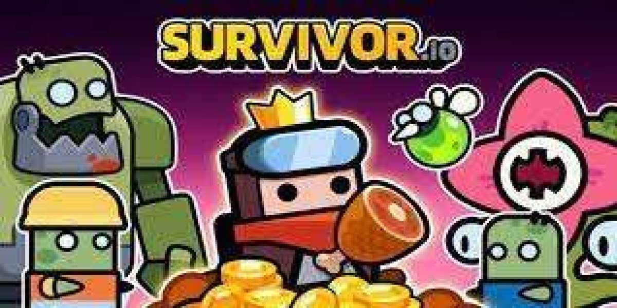 Explore action free online game, survivor io