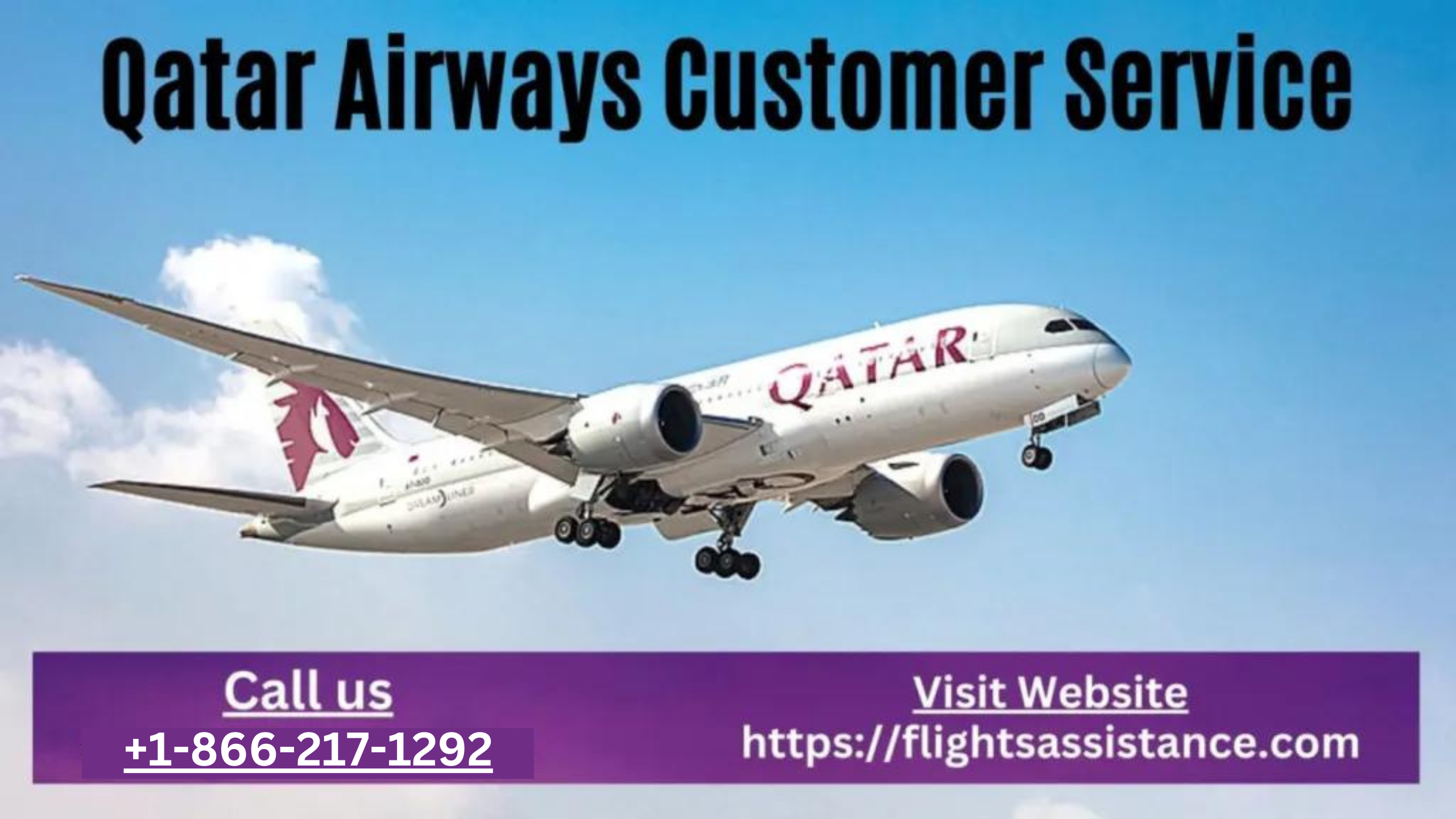 Qatar Airways Customer Service Number +1-866-217-1292