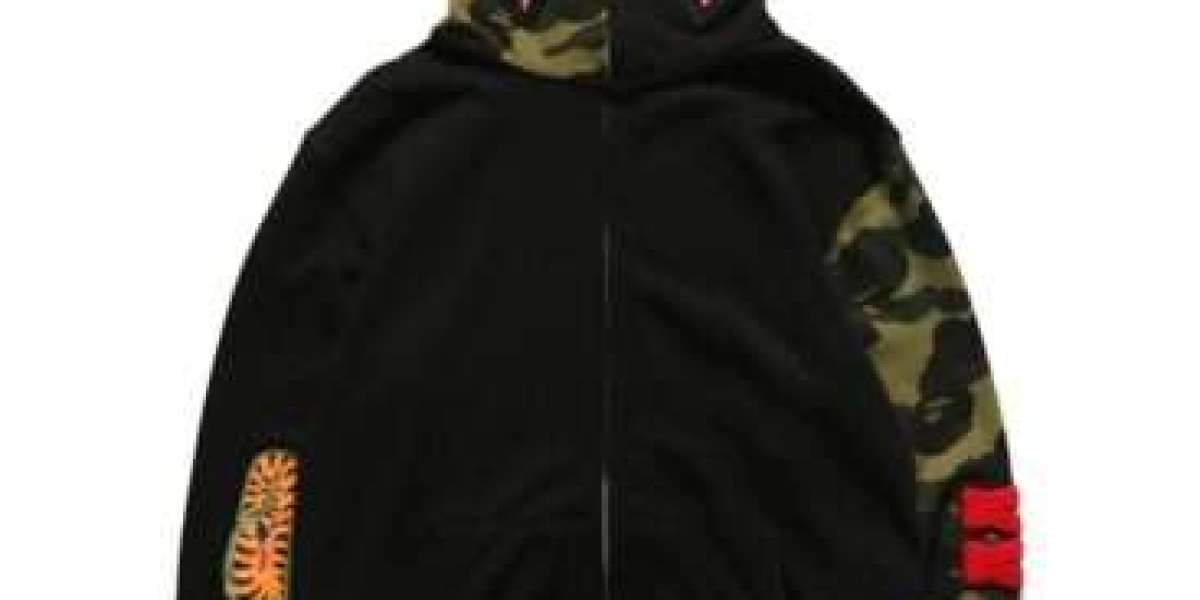 Bape Hoodies: Unveiling the Trendy Fusion of Fashion and Street Culture