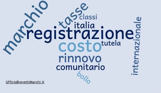 registrazione marchio italia | Costo registrazione di un marchio