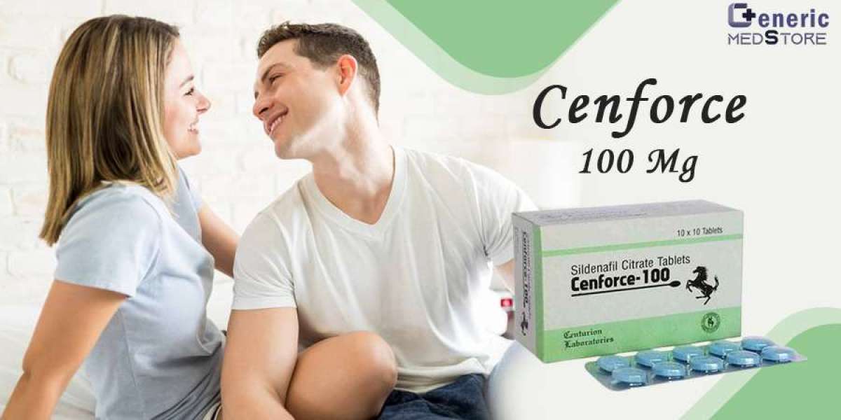 The Power of Sildenafil Citrate Cenforce 100: Boosting Your Sexual Health