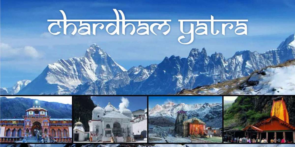 Sacred Sojourn: Unveiling Chardham Yatra From Haridwar with HaridwarTourTrip
