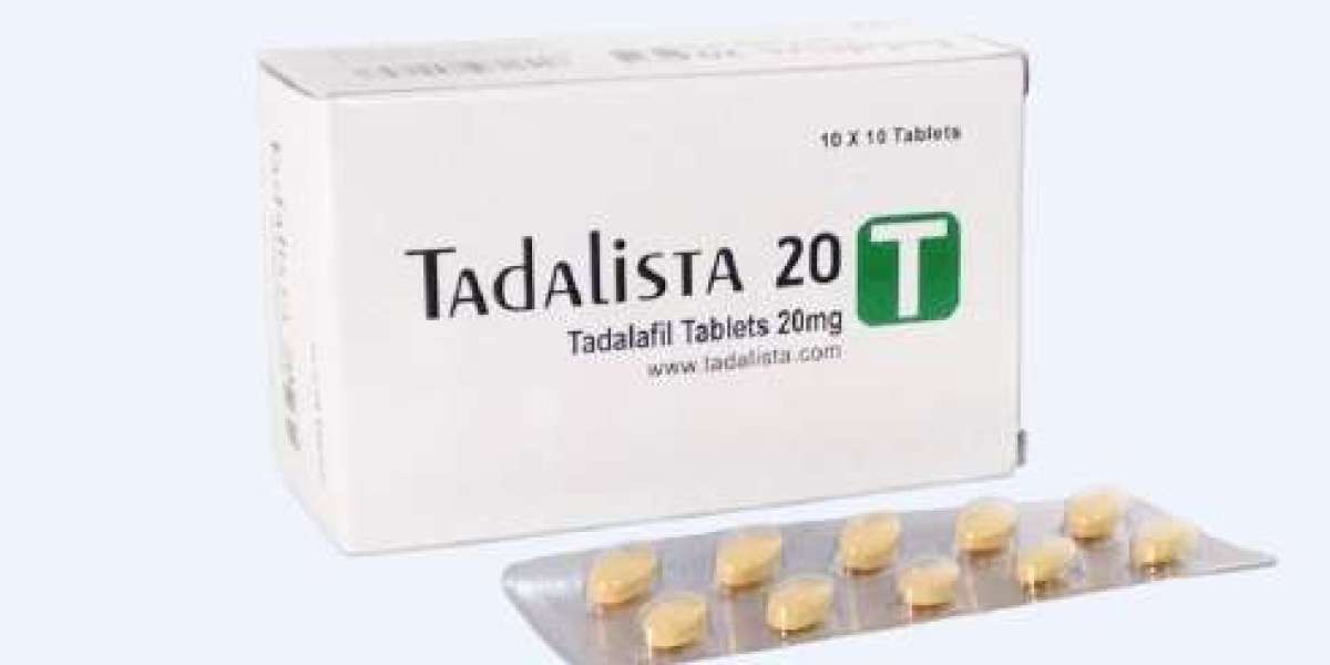 Tadalista 20 Tablet | Get More Possibilities In Sex Life