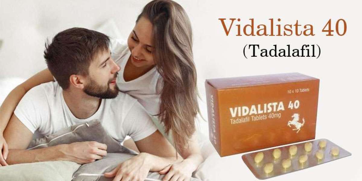 Correct your love confidence with Vidalista 40