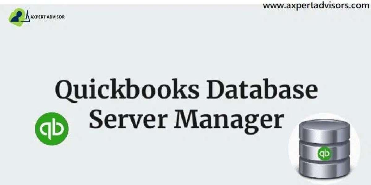How to Install & Use QuickBooks Database Server Manager?