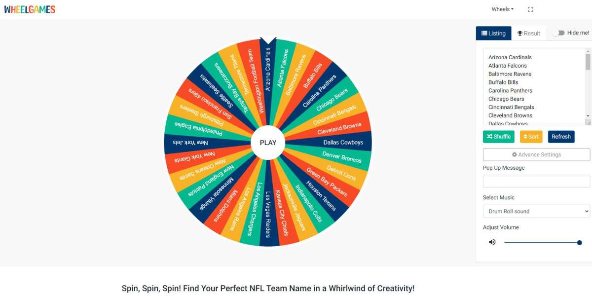 Unleashing the Excitement: NFL Random Team Generator Continues to Captivate Fans