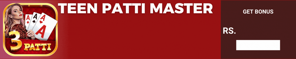 Teen Patti Master - Download 3 Patti Master APK App & Get ₹2300