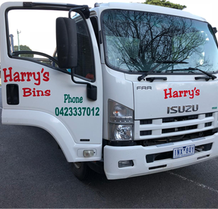 Concrete Skip Bin Hire Geelong - Harry's Bins