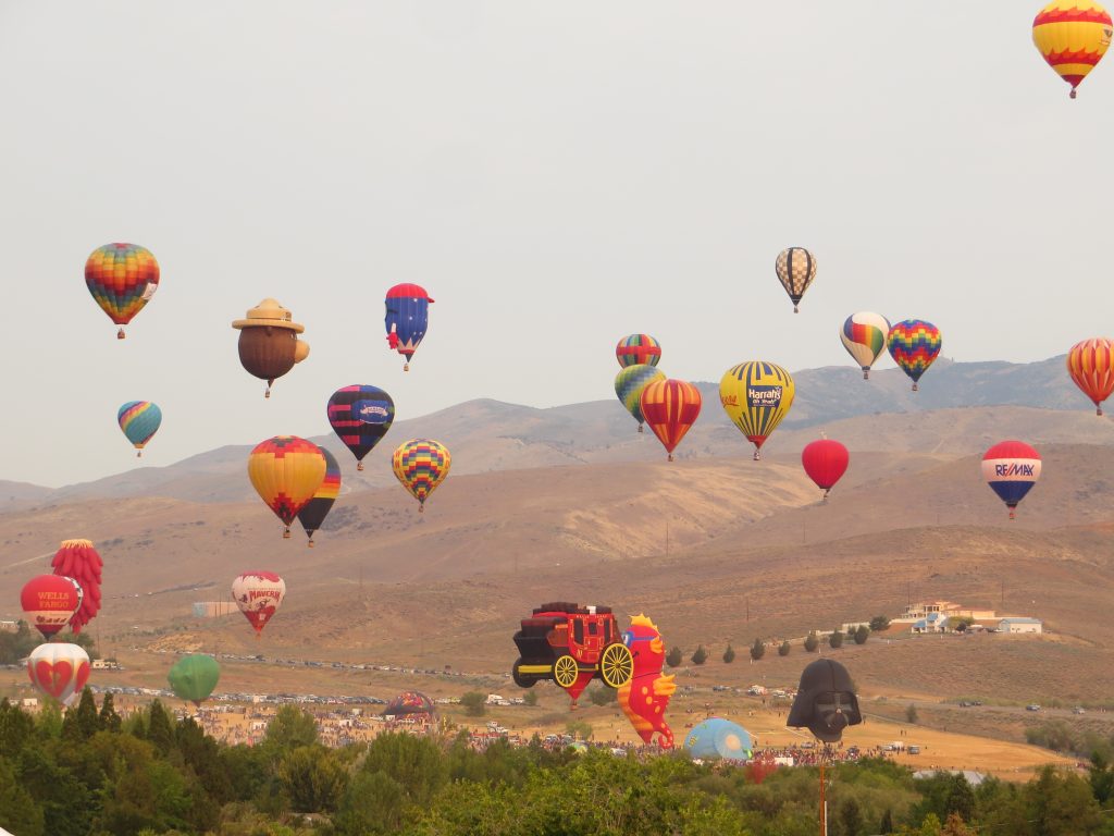 Safety Protocols for Hot Air Balloon - Linked Balloon RIDE