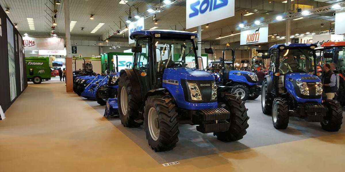 Solis Utility Tractor can also Make Digging Easy and be Your Best Snow-Removal Machine