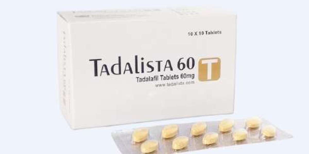 Tadalista 60 mg Tablet | Make Your Sexual Relationship Stronger