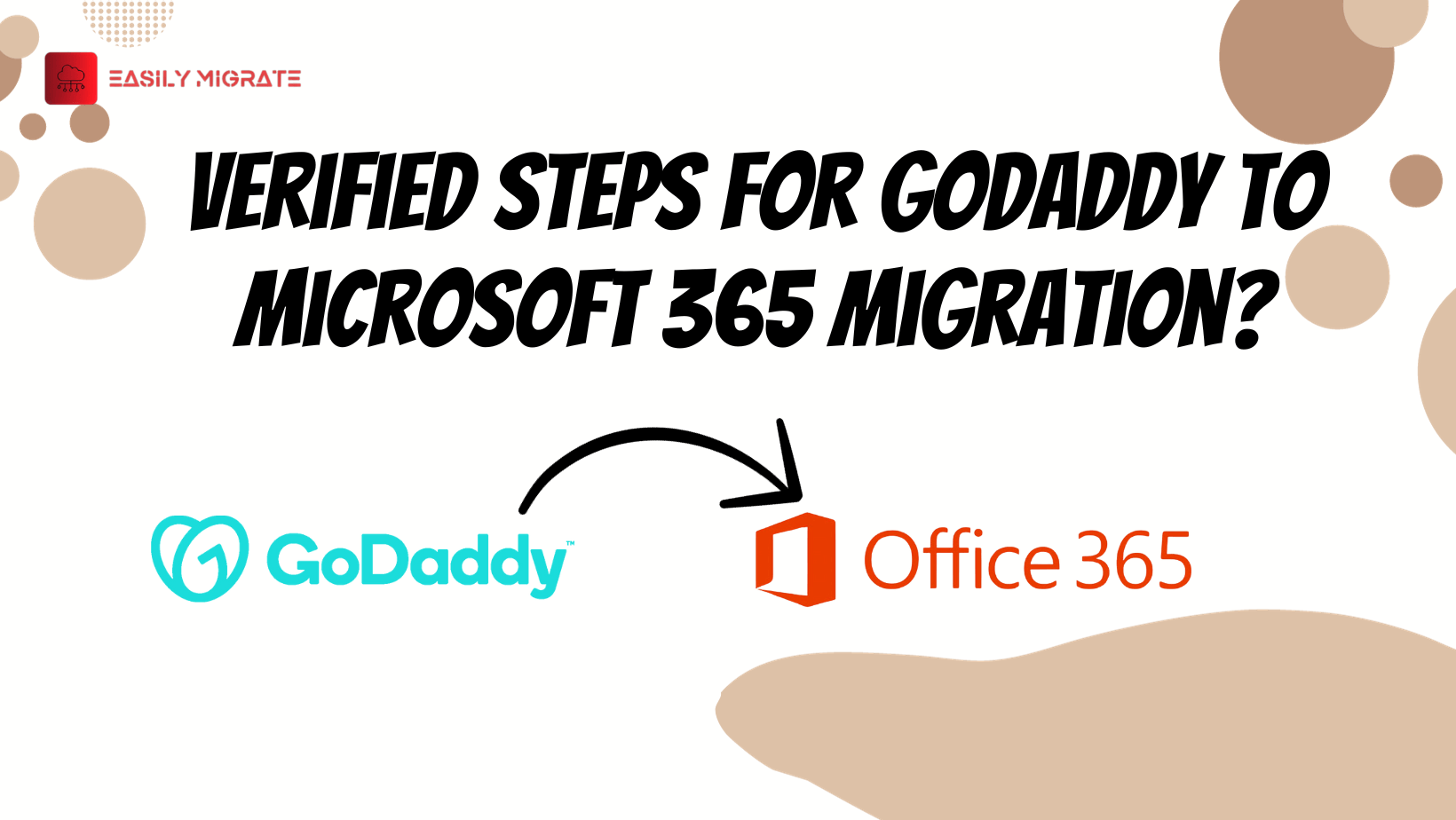 Verified Steps for GoDaddy to Microsoft 365 Migration?