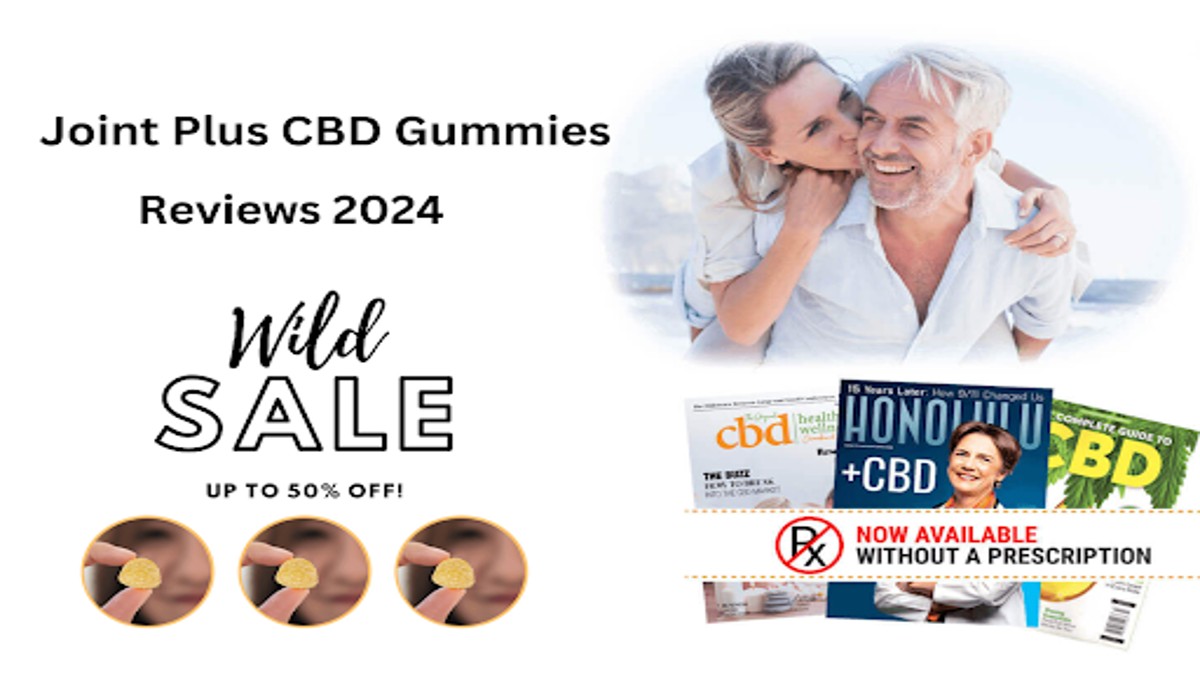 Joint Plus CBD Gummies [Critical Warning 2024] Joint Plus CBD Ben Carson Gummies Scam or Legit? Customer Complaints! | Onlymyhealth