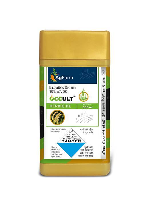 Buy Bispyribac Sodium 10% SC Herbicide Occult Online at Best Price
