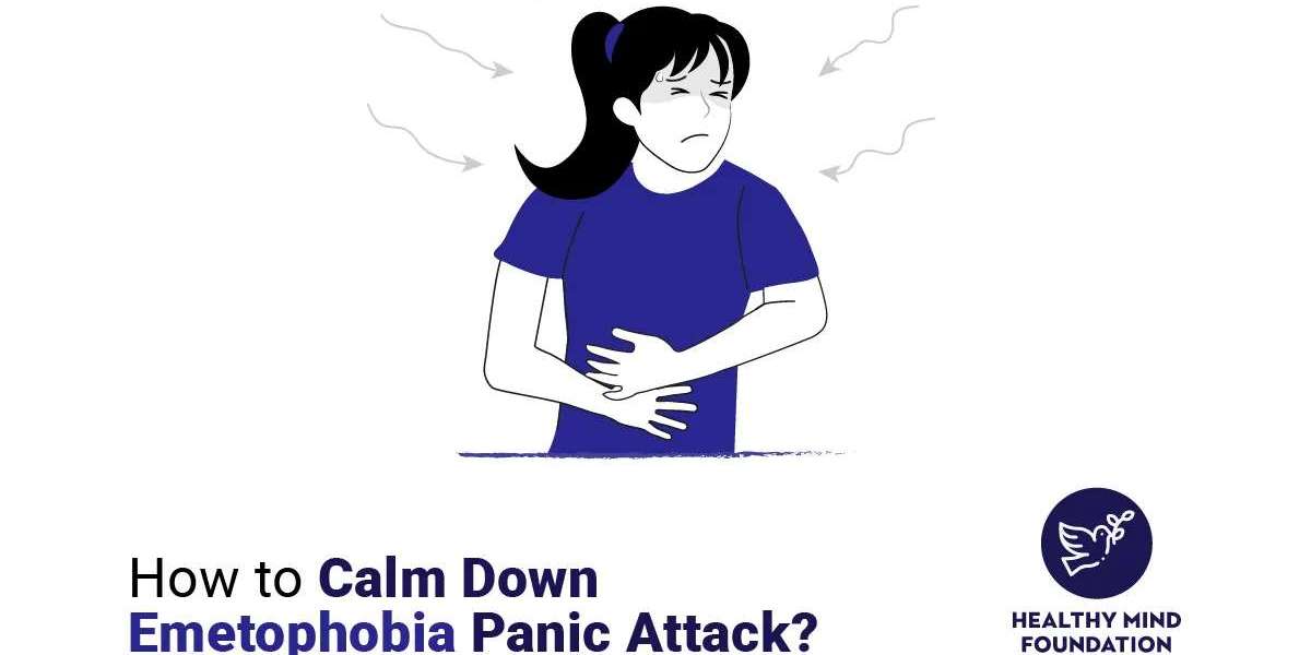 How to Calm Down Emetophobia Panic Attack?