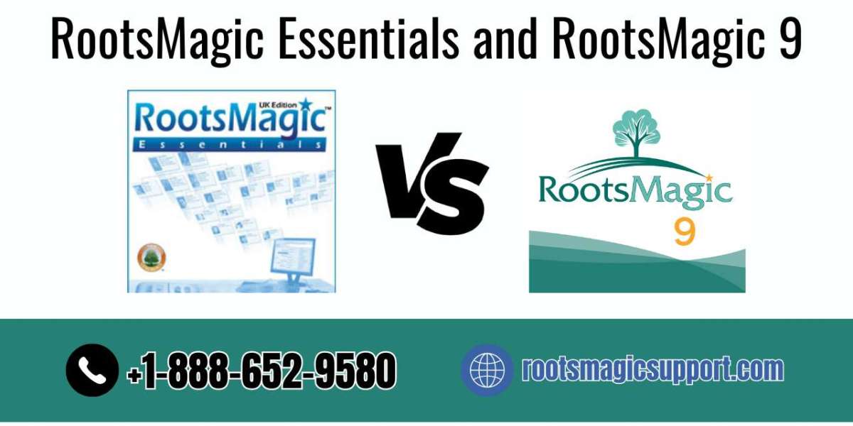 RootsMagic Essentials And RootsMagic 9